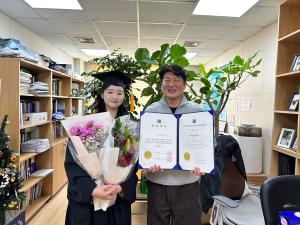 김보경, 박준서 학생의 졸업을 축하드립니다! 이미지